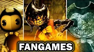 Los TOP 3 MEJORES FANGAMES de BENDY AND THE INK MACHINE & DARK REVIVAL || +Links de Descarga