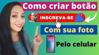 Como Criar BOTÃO DE INSCREVA-SE personalizado
