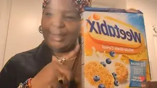 Viral TikTok Weetabix Cereal Review Live #weetabix #tiktok #mukbangvideo