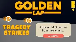 A Dark And Dangerous Day | Golden Lap - Part 4 (Motorsport Manager Sim)