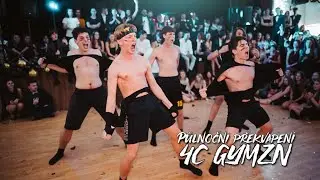 Půlnočn&iacute; překvapen&iacute; 4C GYMZN