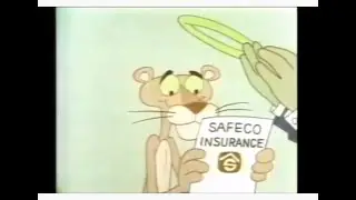 Pink Panther Safeco Commercial (1979)