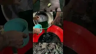 interesting work Recover 24K Gold From Electronics Scrap #shorts #24kgoldrecover #goldrecover