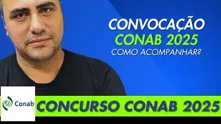 Acompanhe as convoca&ccedil;&otilde;es do concurso da Conab 2025