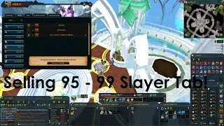 RS3: Selling 95 - 99 Slayer Tab! - RSN: Shishigami