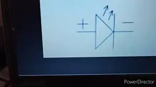 Comment générer une tension avec une LED. (effet photodiode)