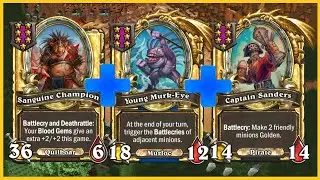 END OF TURN QUILLBOARS ARE STILL UNDEFEATED! - Hearthstone Battlegrounds