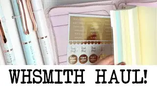 WHSmith Stationery Haul! August 2018