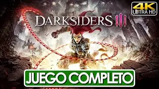 Darksiders 3 Juego Completo Espa&ntilde;ol Campa&ntilde;a Completa (4K 60FPS) 🕹️ SIN COMENTARIOS