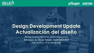 Virtual Community Meeting for Peabody Elementary School 5/20/22