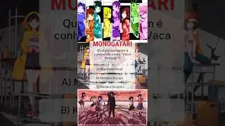 Quiz - Monogatari #monogatari #monogatariseries #bakemonogatari #animes #araragi #kizumonogatari