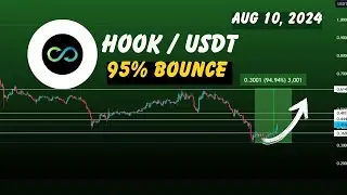 Hooked Protocol ( Hook ) coin price prediction | Hook crypto |  crypto signals Aug 10, 2024