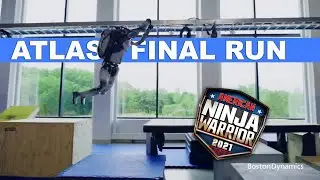 American Ninja Warrior Run by Atlas from Boston Dynamics.