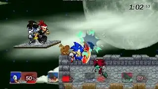 Super Smash Flash 2 - Dreamcast Sonic vs Team.exe