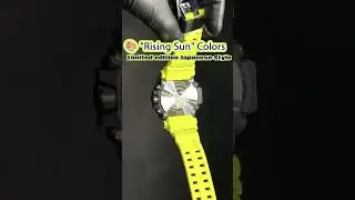 G-SHOCK GW-9500MRY-1A9 Limited Edition Survival Beast!