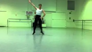Juan Bockamp - Variaci&oacute;n de Basilio - Madrid Dance Center