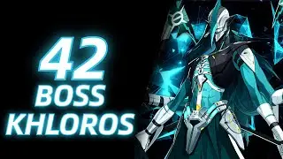 Etheria: Restart — Chamas 42 com Khloros (Difícil) Finalizado!