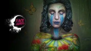 MOTHER NATURE | Nyx Face Awards NEW ZEALAND Top 30 Challenge 2018