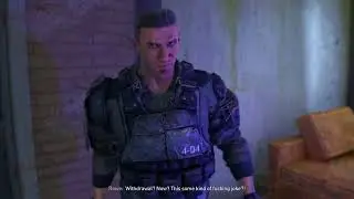 Dying Light 2 - Orders (Deliver the orders / Find the outpost commander)