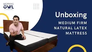 Morning Owl™ - Medium Firm Natural Latex Mattress | Best Mattress For a Comfortable Sleep