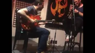 BORIS ČELL&Aacute;R & PETER LETOVANEC JAM Live