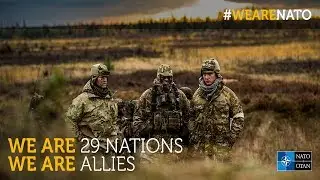 We are Allies - #WeAreNATO