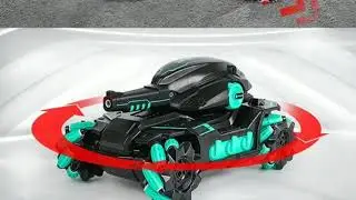 Water Bomb RC Tank or Boys Tracked Vehicle Remote Control