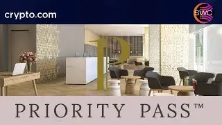Crypto.com Free Airport Lounge Access Is Changing From LoungeKey To Priority Pass. How To Activate!!
