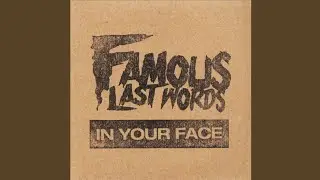 Famous Last Words - Bob Cox Lives In Ohio
