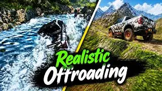 2016 Nissan Titan Warrior Concept | Realistic Offroading - Forza Horizon 6 | Logitech G29 Gameplay