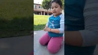 Chalk Day: How to write my name