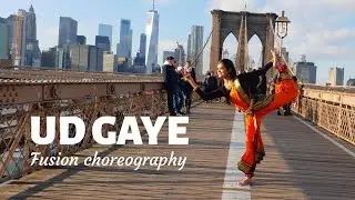 Udd Gaye | Ritviz | Bharatanatyam Fusion | Dhruvi Shah Dance Choreography