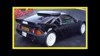 Ken block just got a ford rs200