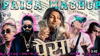 VTEN-PAISA (पैसा) MASHUP ।।  KUSHAL X EMIWAY BANTAI X DIVINE MC STAN NEW SONG DJ REMIX