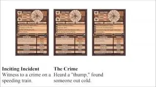 The GameMaster's Apprentice: Story Generation Demo