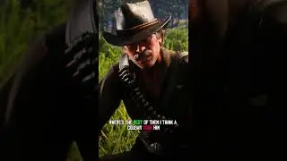 Arthur Morgan Loses It When He Finds Out The Tiger Is Cougar In RDR2