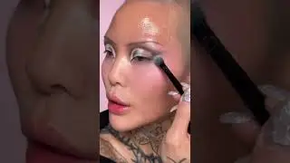 Moo Deng makeup -- but make it editorial! 😂