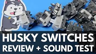 Kinetic Labs - Husky Linear Switches | Review + Sound Test