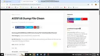 A135f U6 Dump File Tested