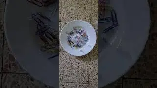 SOUND DROPPING COLORFUL PINS#amazing #amazing #viral #youtubesounds