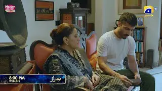 Humraaz Episode 14 Promo  | Wednesday at 8:00 PM only on Har Pal Geo
