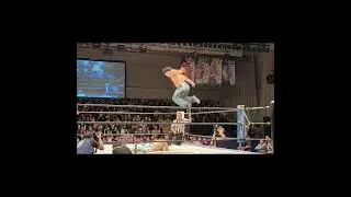 【#ddt 】#mao わーーーーーーーー！！！#武知海青 #上野勇希 #to-y　#ddtpro 【#プロレス】