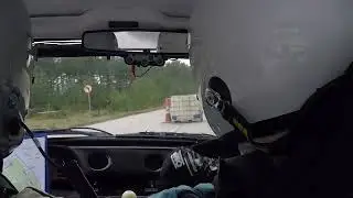 Mk1 Escort Challenger Rally Stages Nov 2025 &ndash; Stage 2 Highlights