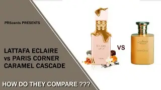 Lattafa Eclaire vs Paris Corner Caramel Cascade | Vanilla Heaven! Except????