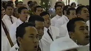 EFKS Malua Theological College Faauuga 2001