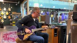 Duesenberg Starplayer TV Phonic Royal Purple Limited Edition