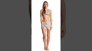 Spiritual Gangster PLY Lotus Terry Fold Up Shorts | SwimOutlet.com