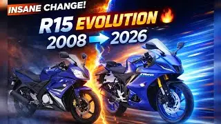 Evolution Of Yamaha R15 From (2008 To 2026) Full Video
