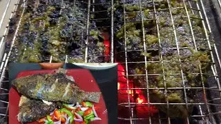 Charcoal grilled tilapia  #vlogmas2021 day 9