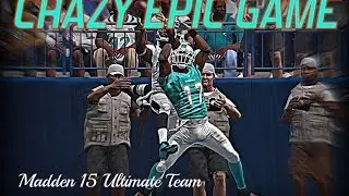 Madden 15 Ultimate Team | Crazy EPIC Head 2 Head Game